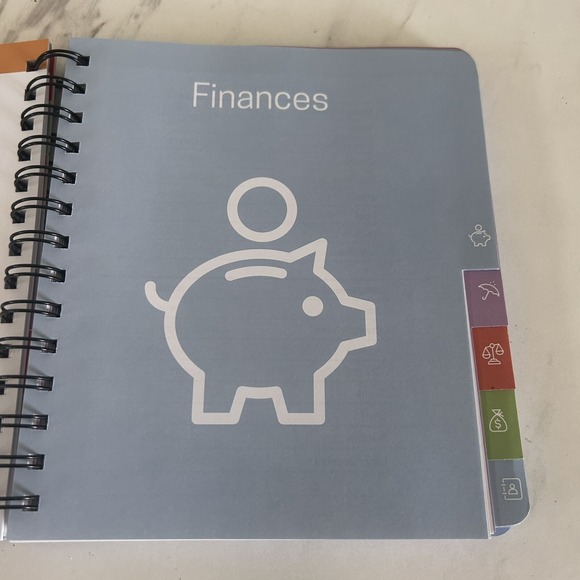 Life and Care Directory Journal All Information in One Place Medical & More BxM0 - Picture 4 of 8